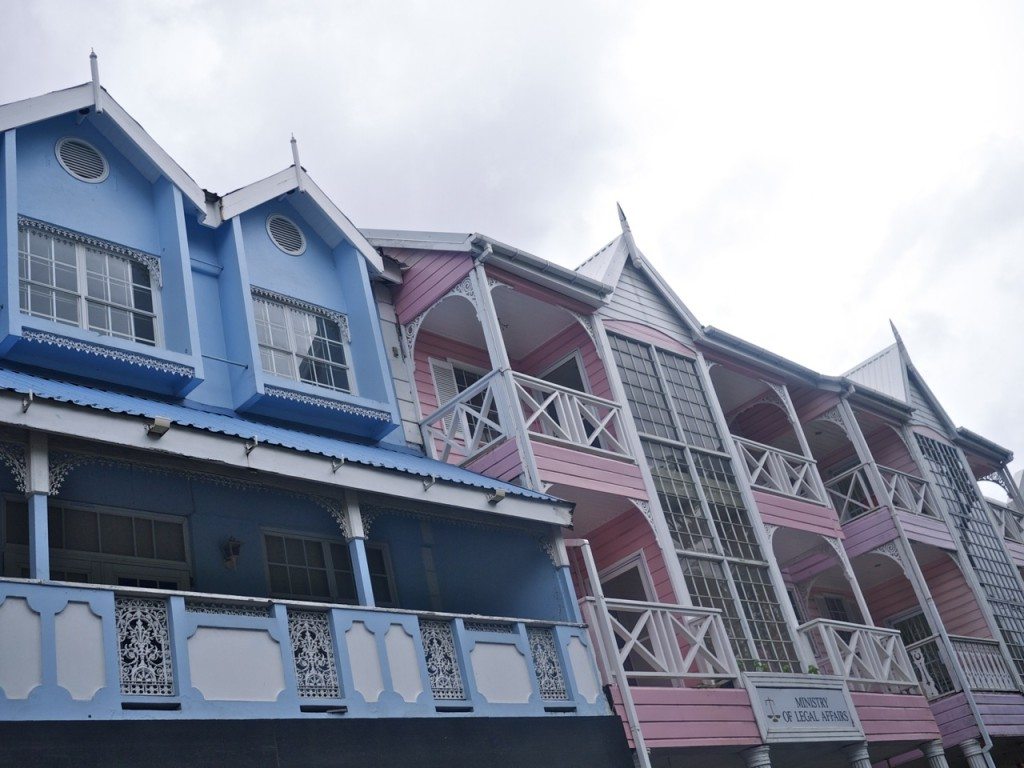 Castries, Saint Lucia by Stephanie Sadler