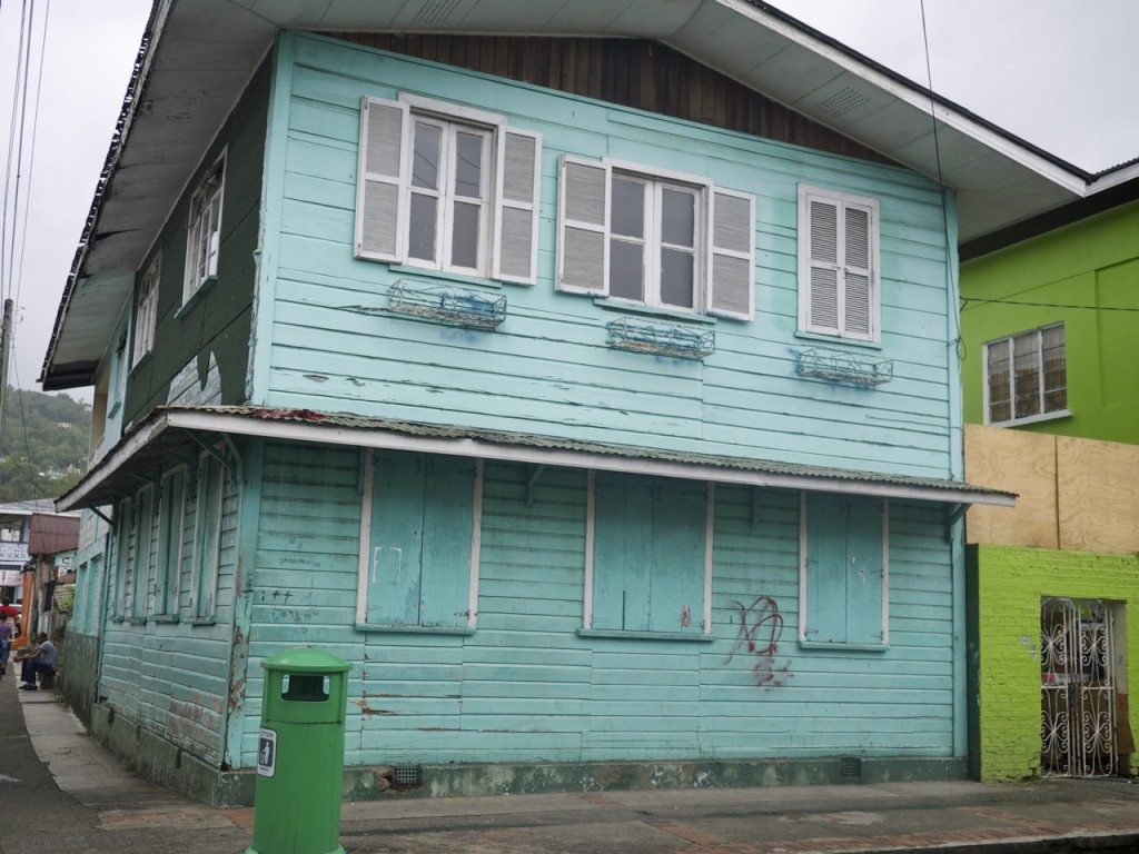 Castries, Saint Lucia by Stephanie Sadler