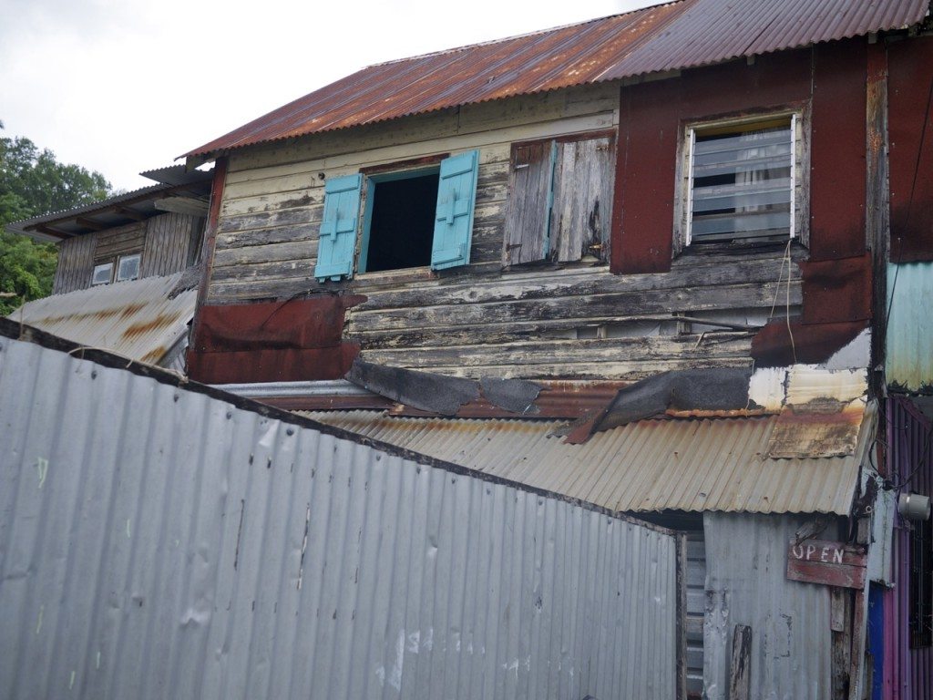 Castries, Saint Lucia by Stephanie Sadler