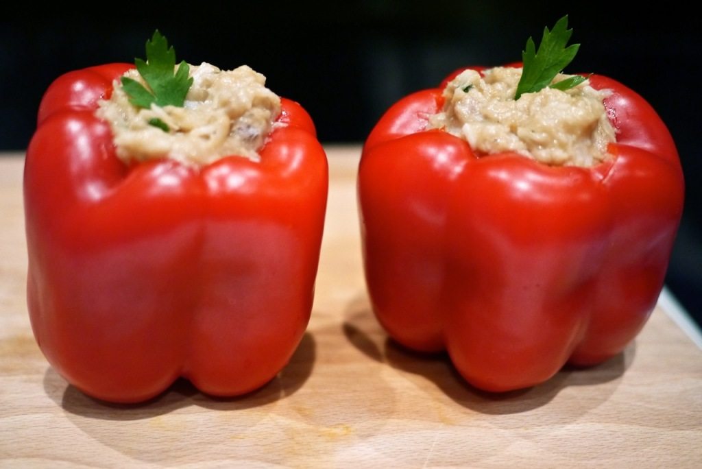 Recipe stuffed peppers Little Observationist