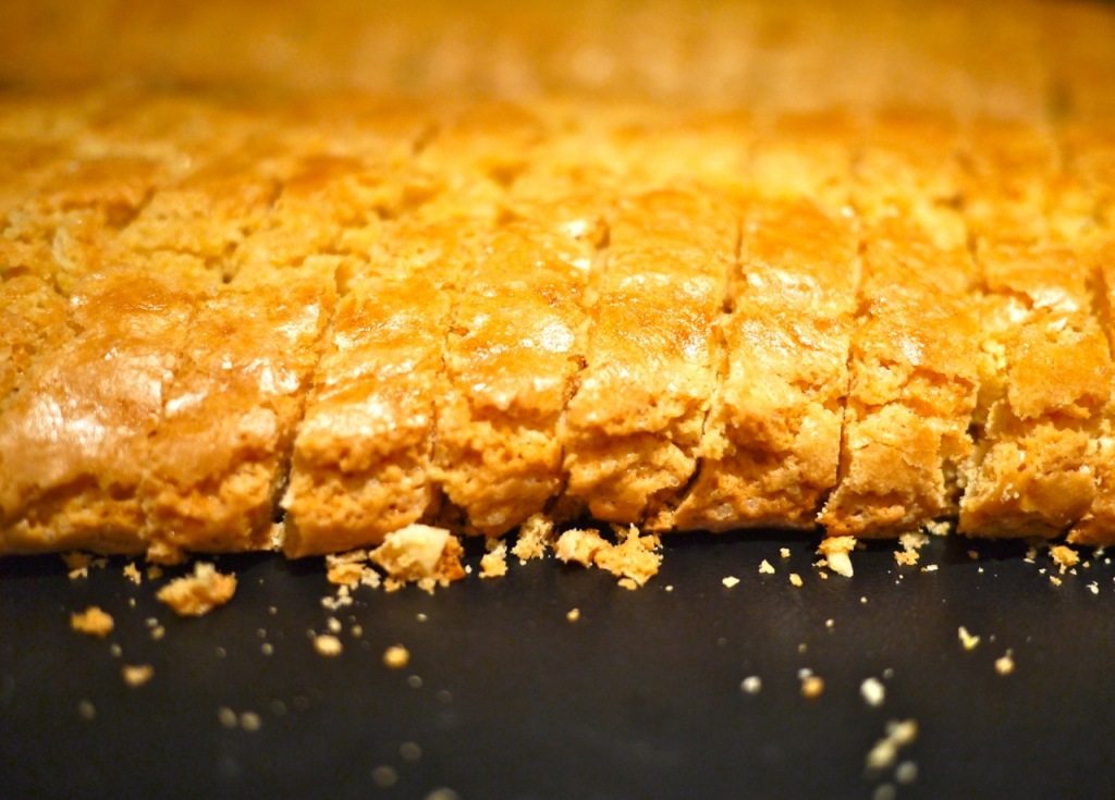 Recipe for Almond Biscotti, Little Observationist