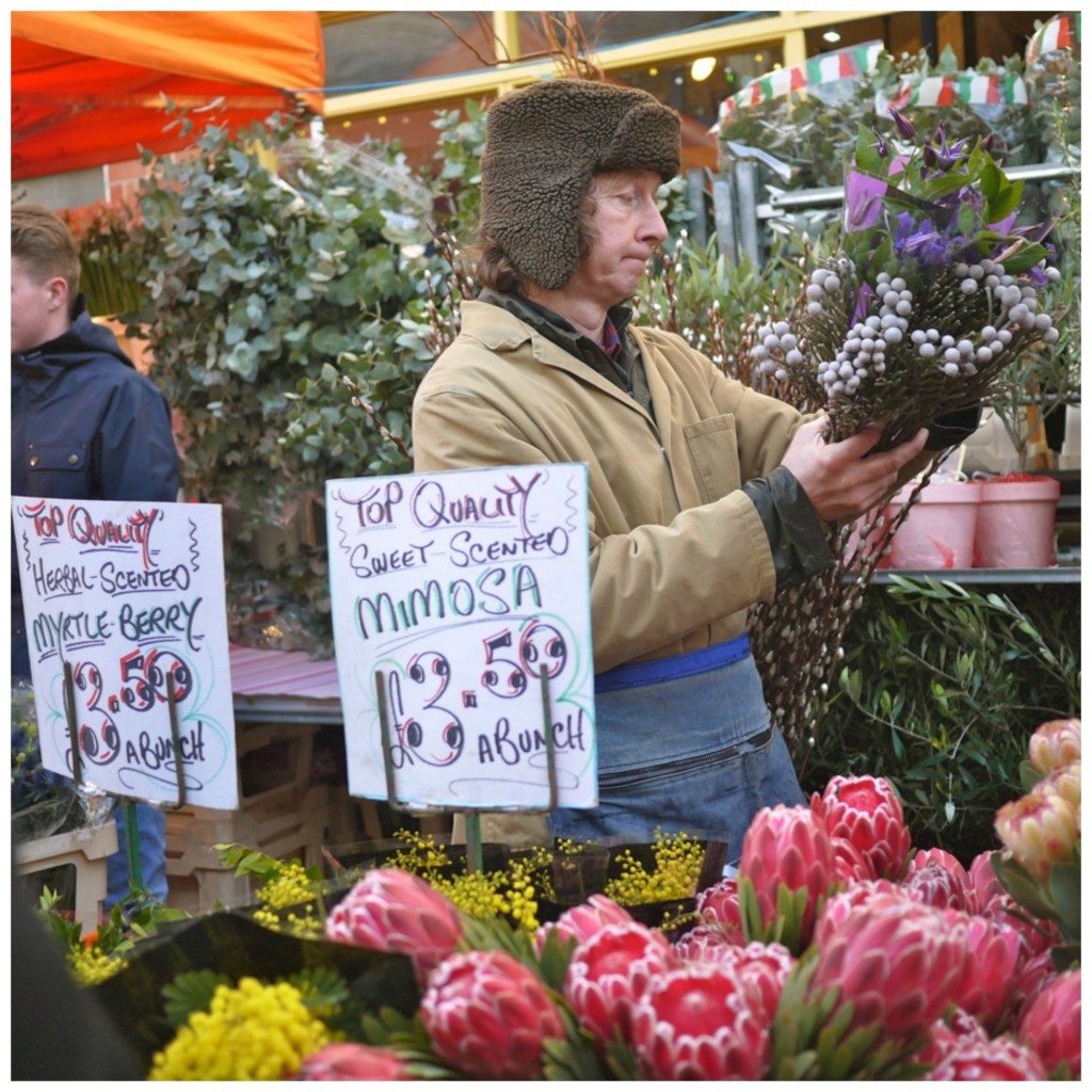 Columbia Road Flower Market, Stephanie Sadler, Little Observationist