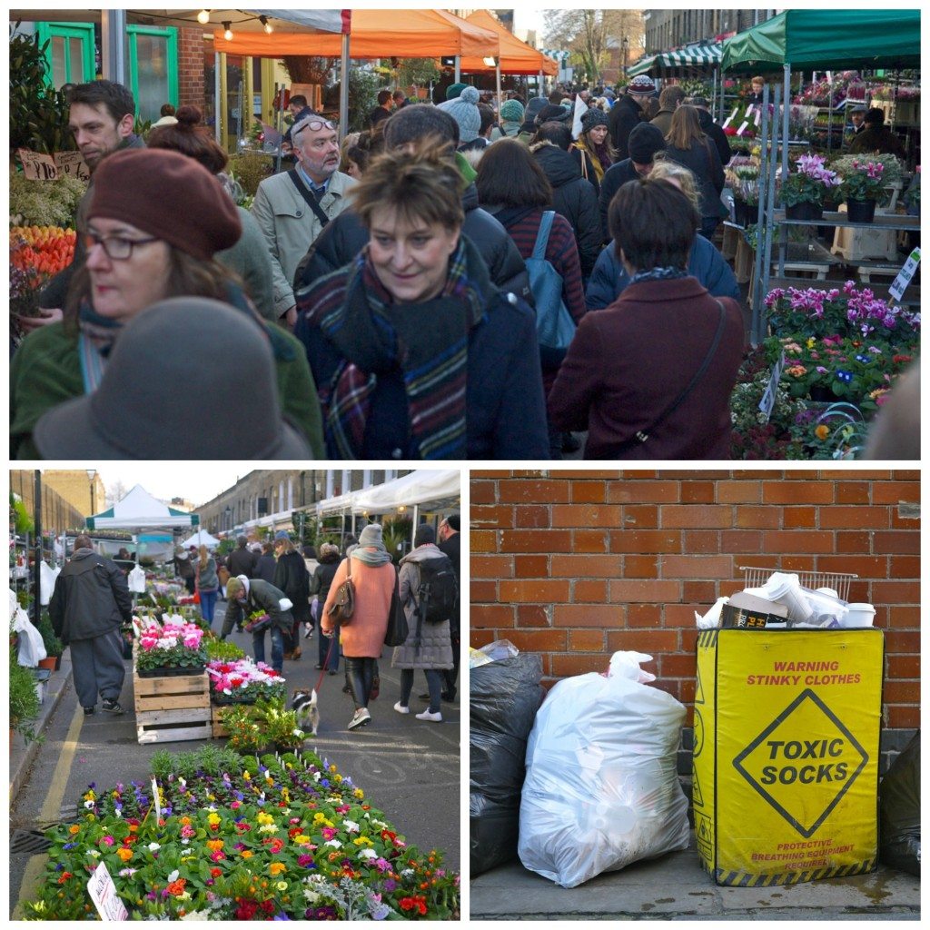 Columbia Road Flower Market, Stephanie Sadler, Little Observationist