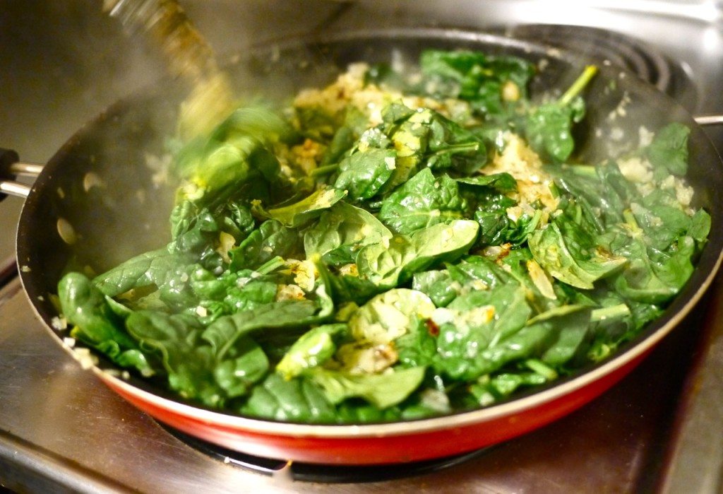 Stephanie Sadler, Little Observationist - Spinach and Rice Recipe