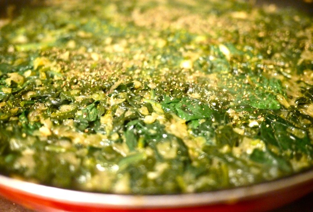 Stephanie Sadler, Little Observationist - Spinach and Rice Recipe