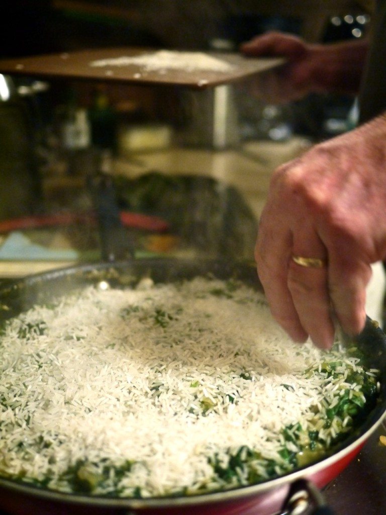 Stephanie Sadler, Little Observationist - Spinach and Rice Recipe