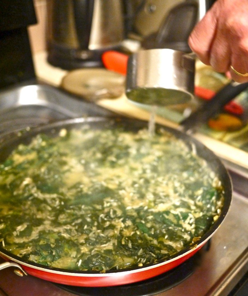 Stephanie Sadler, Little Observationist - Spinach and Rice Recipe