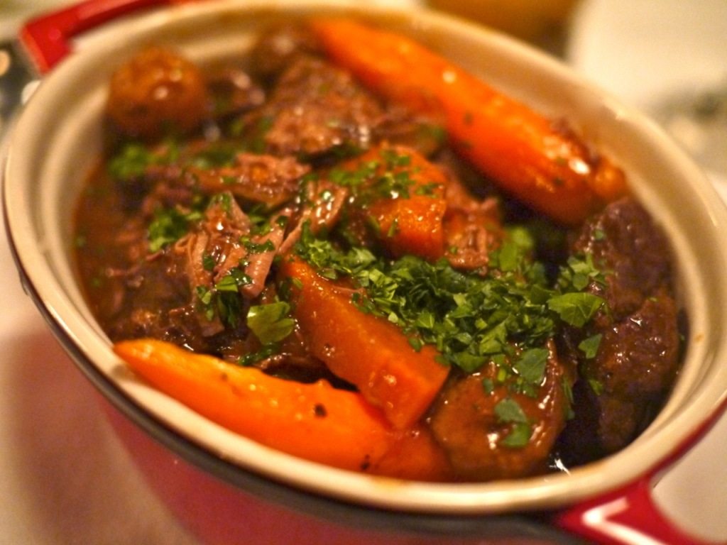 Webster’s Beef Bourguignon - 22 The iconic French dish of beef stewed with aromatic vegetables, herbs and spices