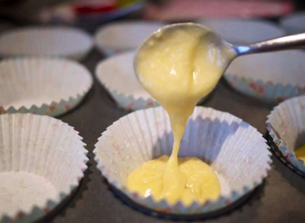 Ruby Tandoh's Camomile and Vanilla Cupcakes, Little Observationist