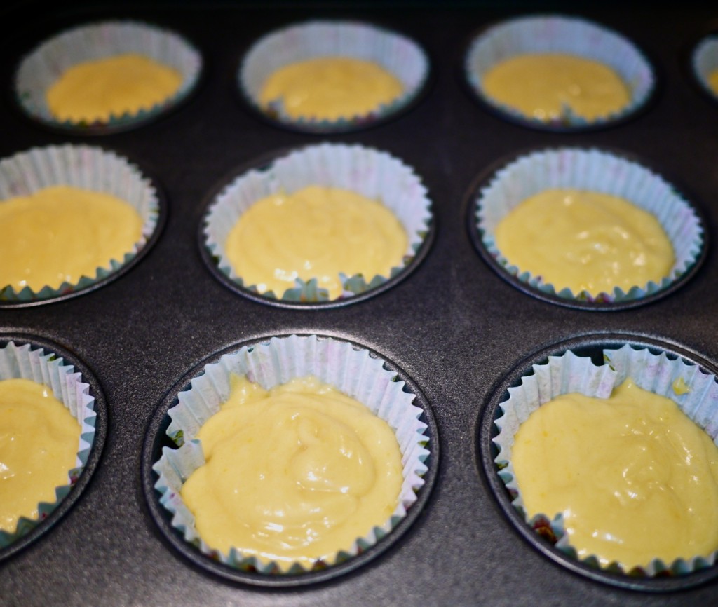 Ruby Tandoh's Camomile and Vanilla Cupcakes, Little Observationist