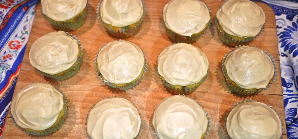 Ruby Tandoh's Camomile and Vanilla Cupcakes, Little Observationist