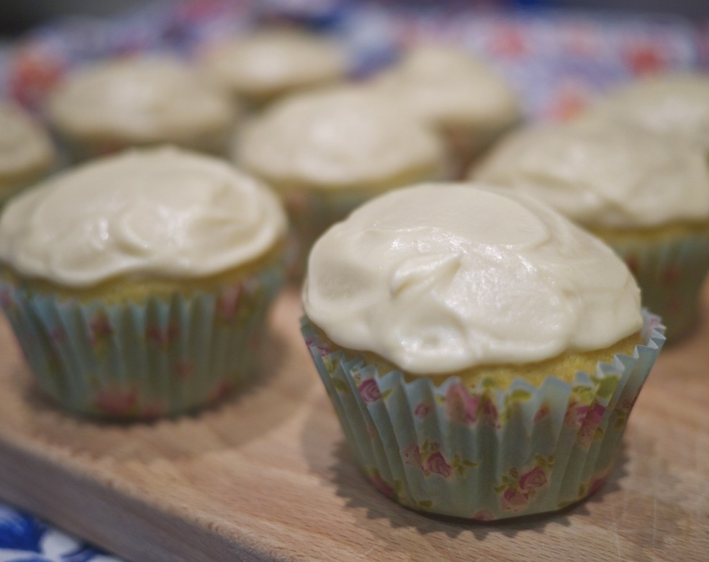Ruby Tandoh's Camomile and Vanilla Cupcakes, Little Observationist
