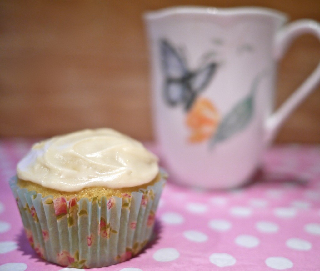Ruby Tandoh's Camomile and Vanilla Cupcakes, Little Observationist