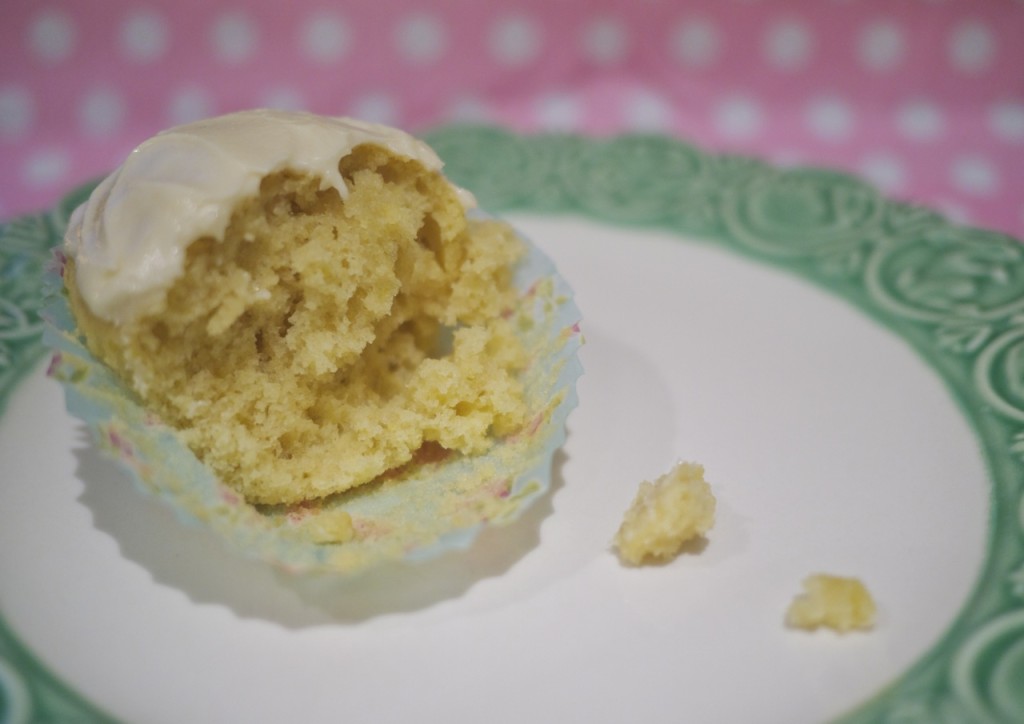 Ruby Tandoh's Camomile and Vanilla Cupcakes, Little Observationist