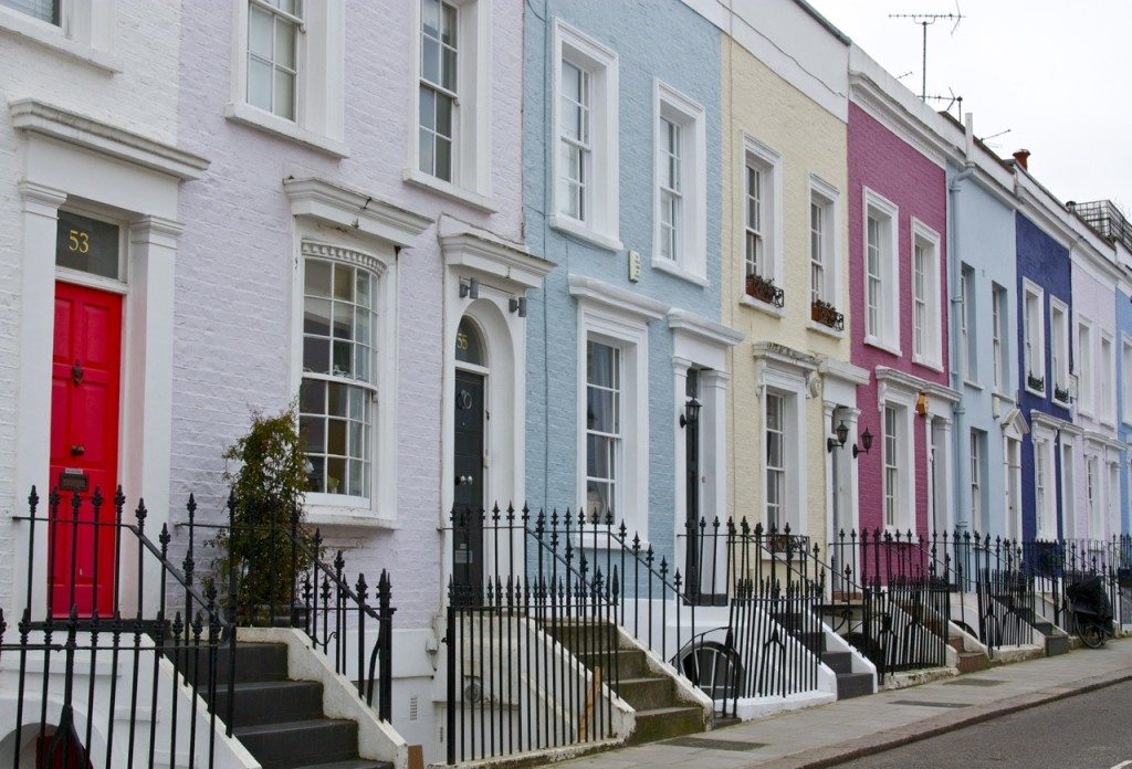 Notting Hill, London by Stephanie Sadler, Little Observationist