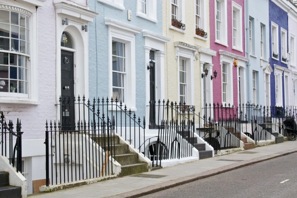 Notting Hill, London by Stephanie Sadler, Little Observationist