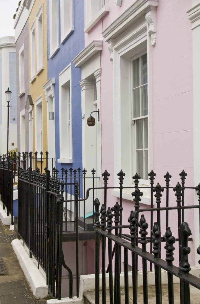 Notting Hill, London by Stephanie Sadler, Little Observationist