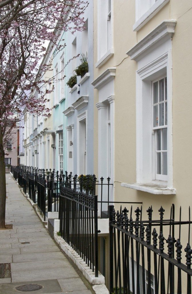 Notting Hill, London by Stephanie Sadler, Little Observationist