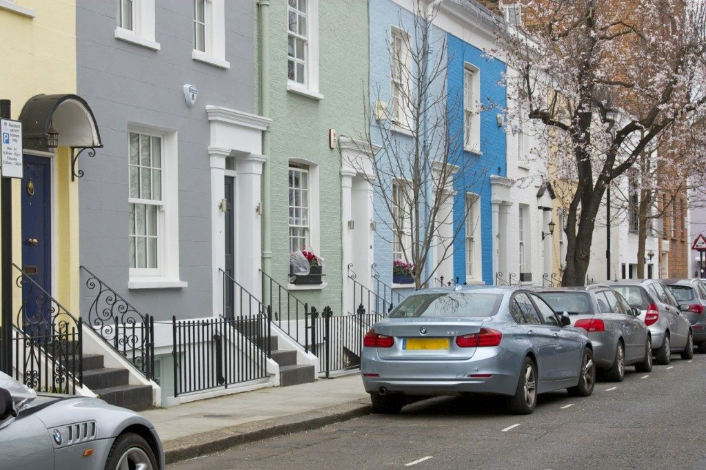 Notting Hill, London by Stephanie Sadler, Little Observationist