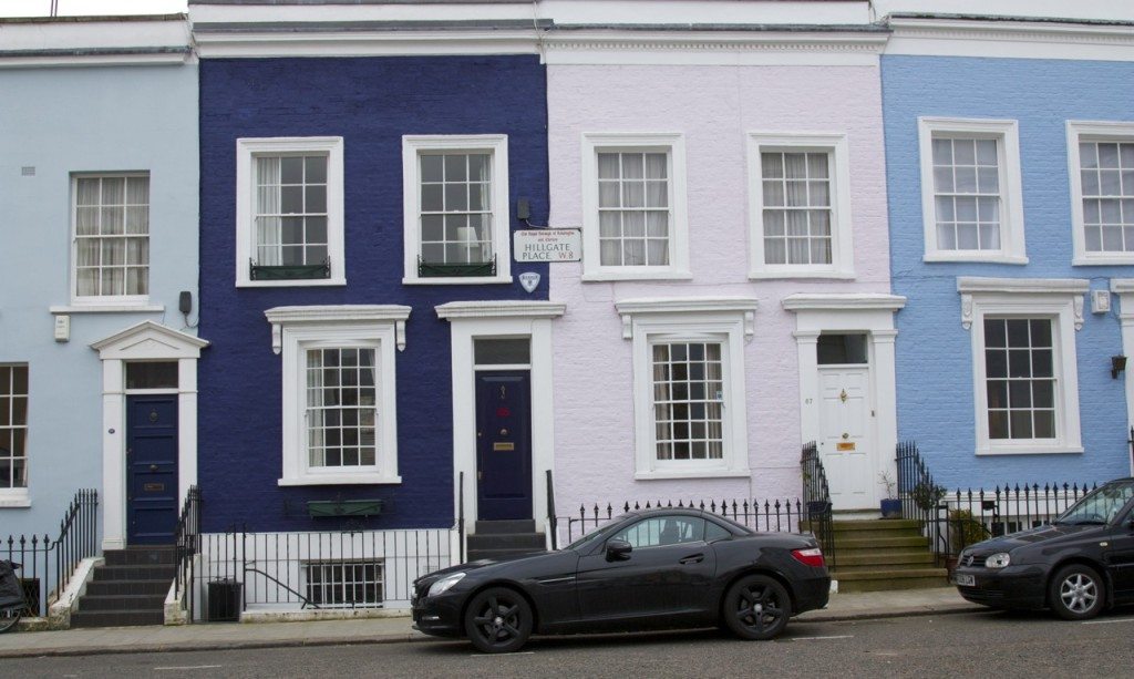 Notting Hill, London by Stephanie Sadler, Little Observationist