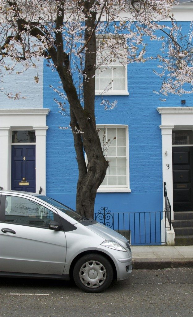 Notting Hill, London by Stephanie Sadler, Little Observationist