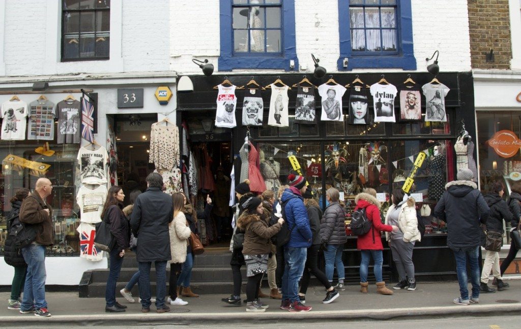 Portobello Market, London by Stephanie Sadler, Little Observaionist