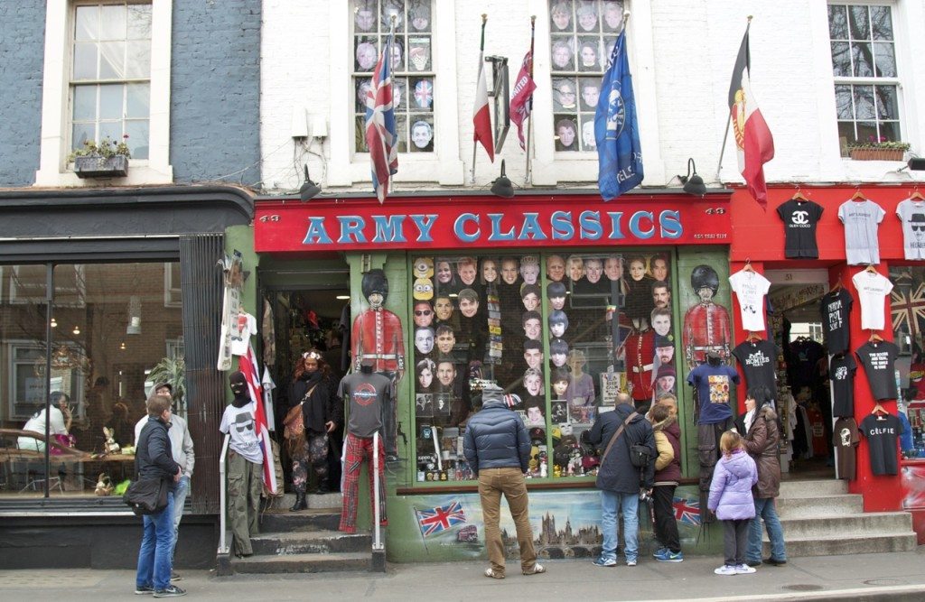 Portobello Market, London by Stephanie Sadler, Little Observaionist