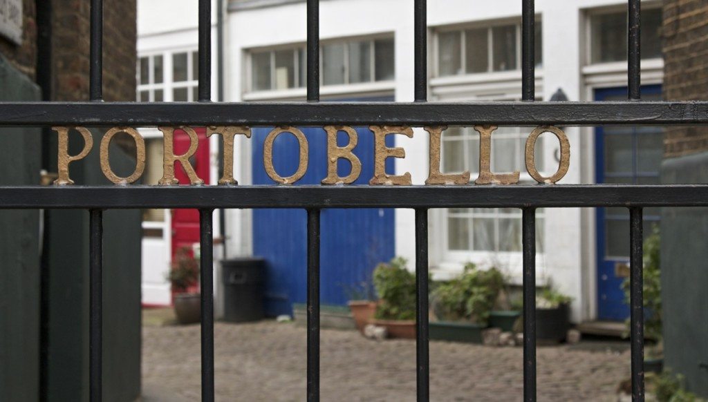 Portobello Market, London by Stephanie Sadler, Little Observaionist