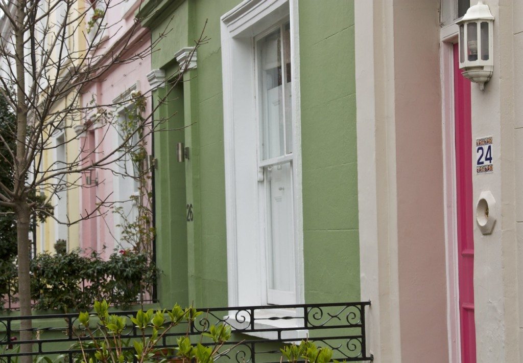 Notting Hill, London by Stephanie Sadler, Little Observationist