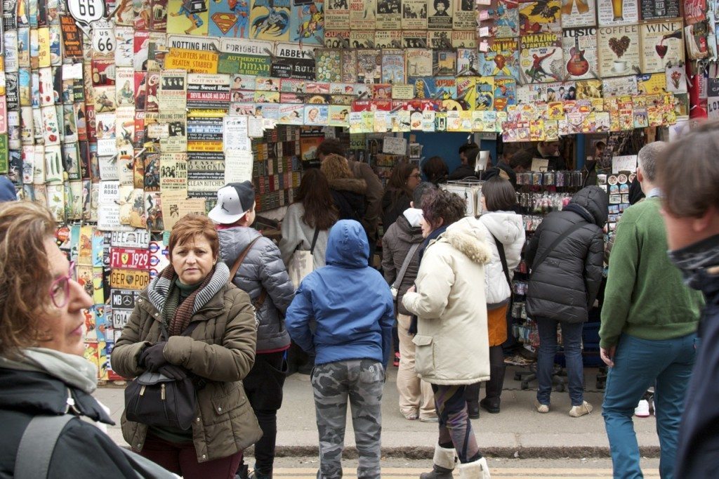 Portobello Market, London by Stephanie Sadler, Little Observaionist