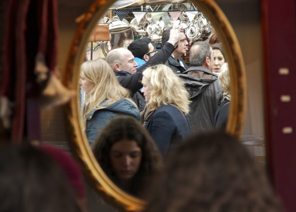 Portobello Market, London by Stephanie Sadler, Little Observaionist