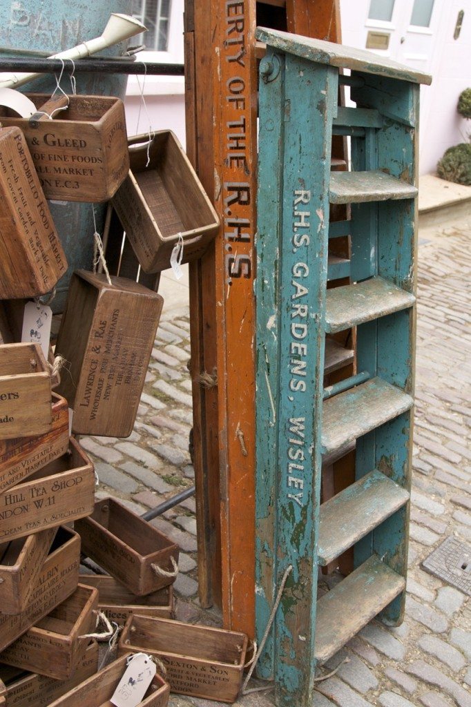 Portobello Market, London by Stephanie Sadler, Little Observaionist