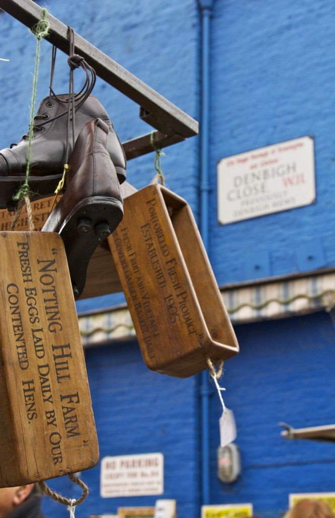 Portobello Market, London by Stephanie Sadler, Little Observaionist