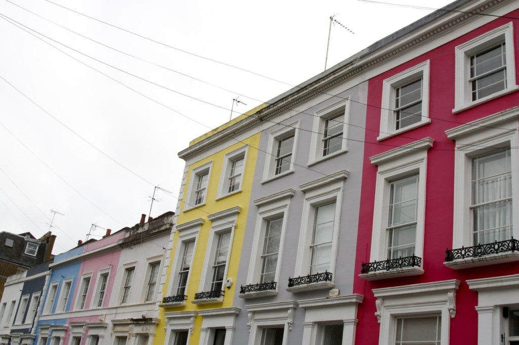 Notting Hill, London by Stephanie Sadler, Little Observationist