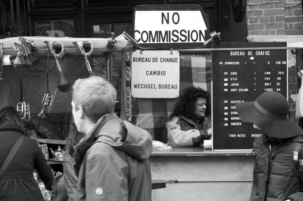 Portobello Market, London by Stephanie Sadler, Little Observaionist