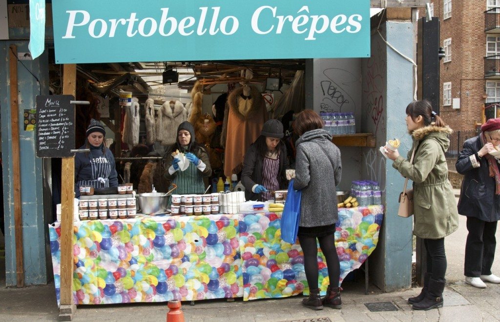 Portobello Market, London by Stephanie Sadler, Little Observaionist