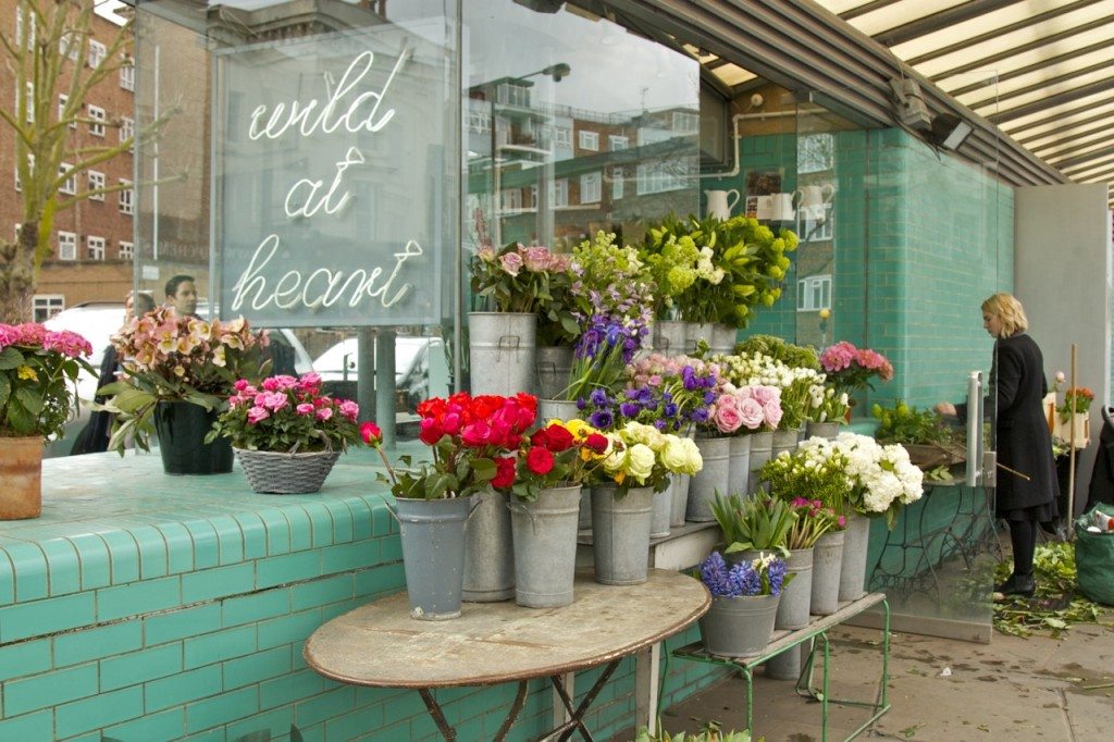 Portobello Market, London by Stephanie Sadler, Little Observaionist