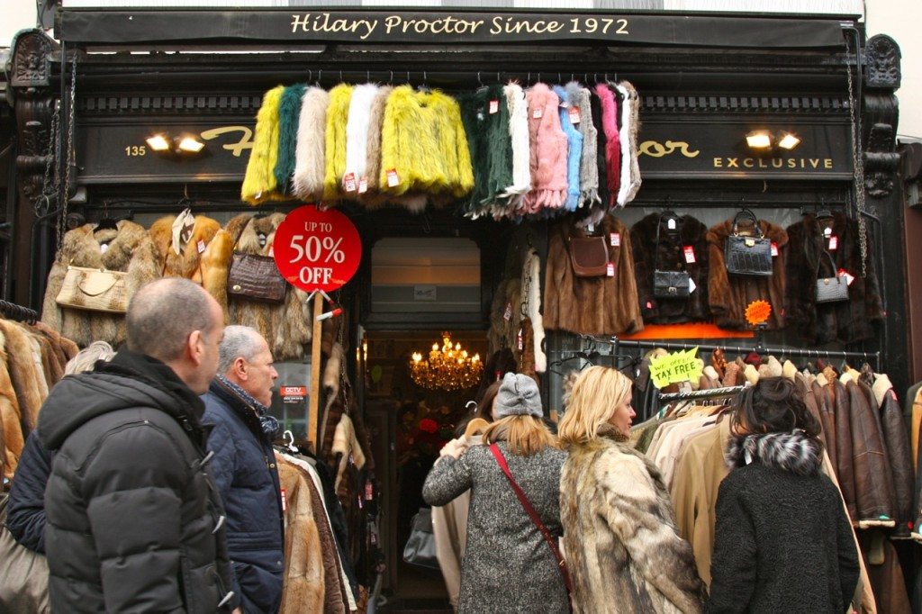 Portobello Market, London by Stephanie Sadler, Little Observaionist