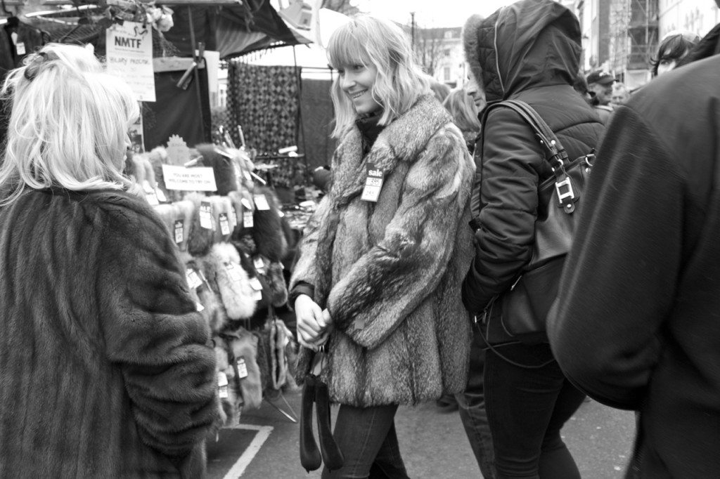 Portobello Market, London by Stephanie Sadler, Little Observaionist