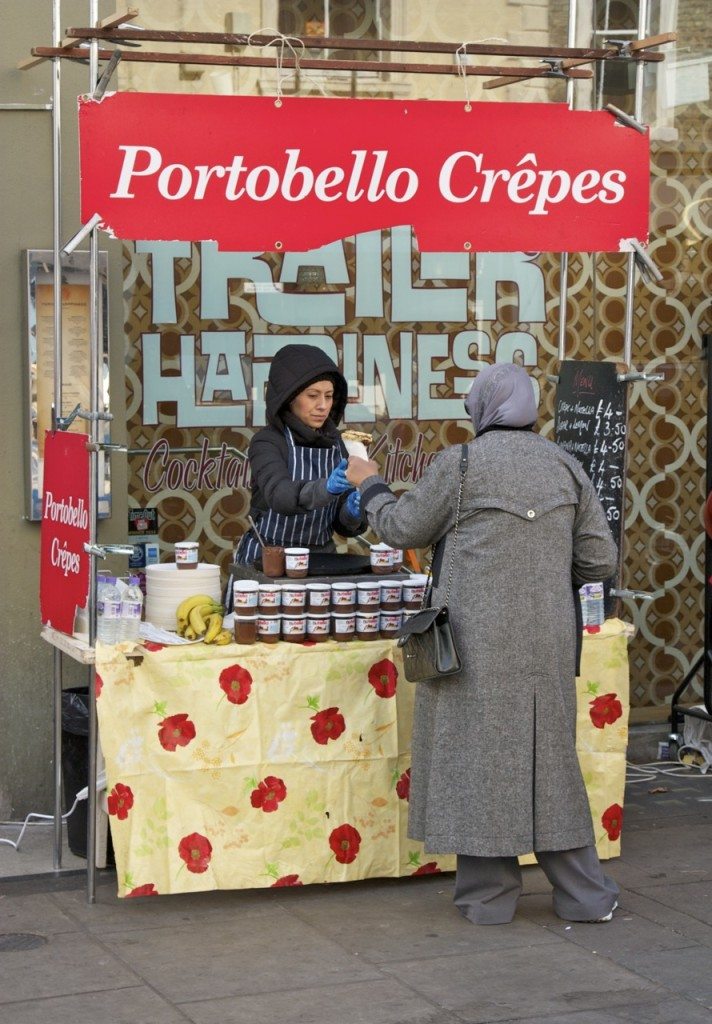 Portobello Market, London by Stephanie Sadler, Little Observaionist