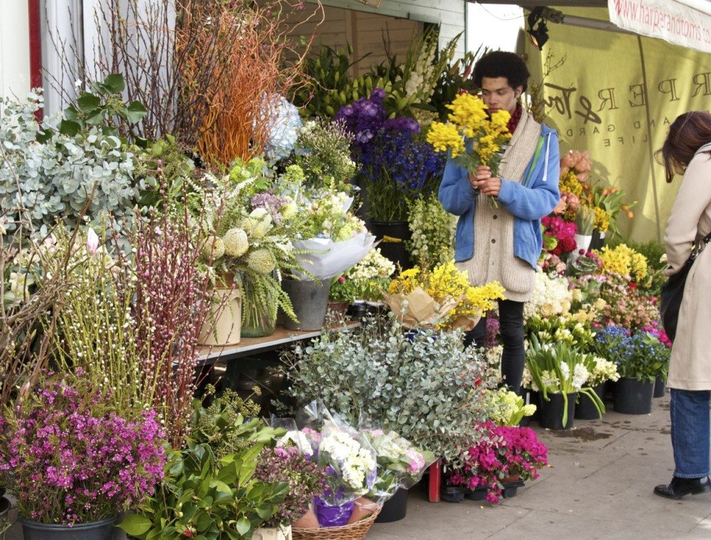 Portobello Market, London by Stephanie Sadler, Little Observaionist