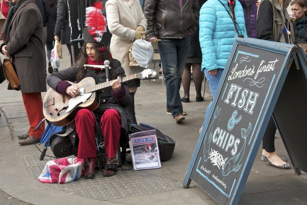 Portobello Market, London by Stephanie Sadler, Little Observaionist