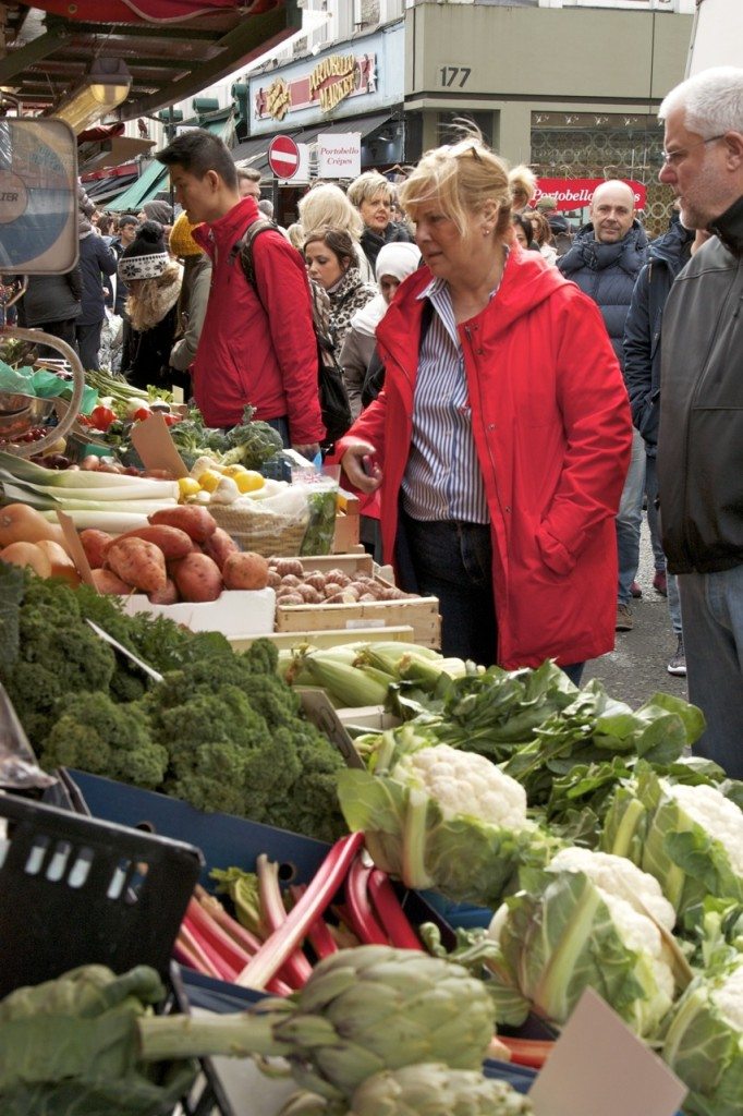 Portobello Market, London by Stephanie Sadler, Little Observaionist