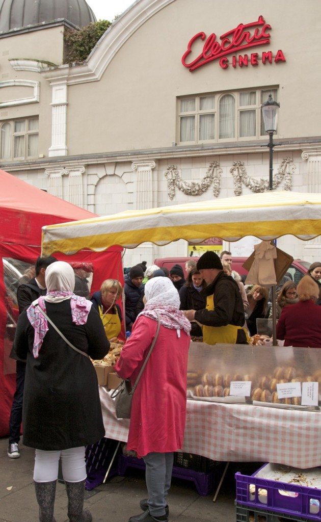 Portobello Market, London by Stephanie Sadler, Little Observaionist