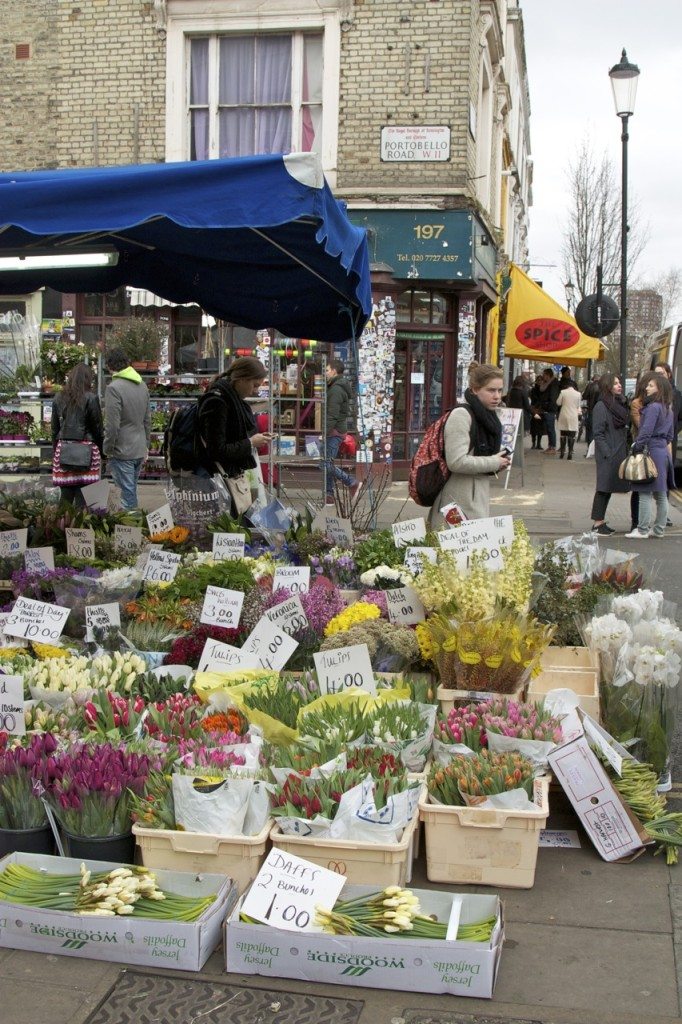 Portobello Market, London by Stephanie Sadler, Little Observaionist