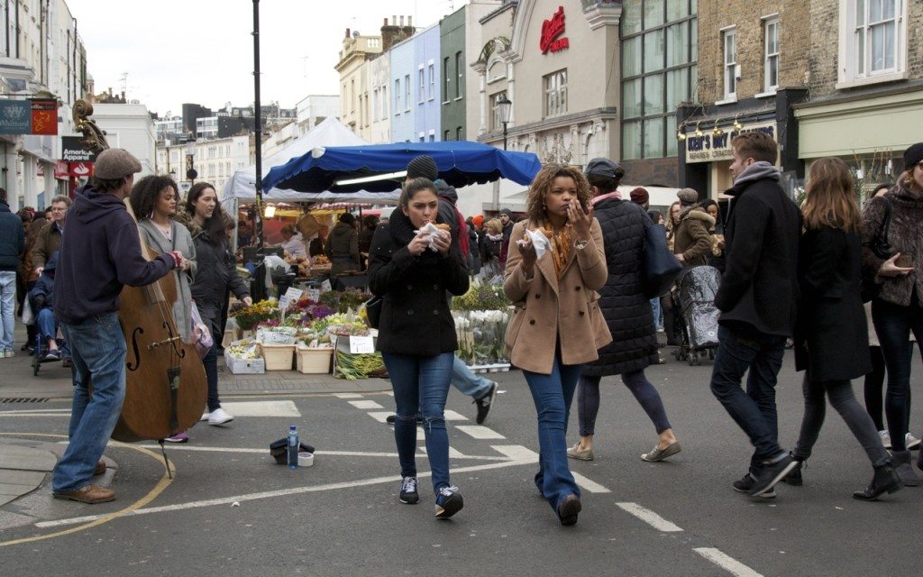 Portobello Market, London by Stephanie Sadler, Little Observaionist