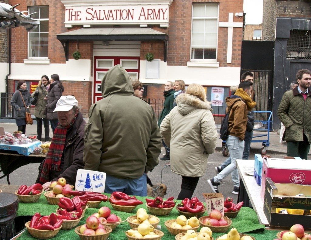 Portobello Market, London by Stephanie Sadler, Little Observaionist