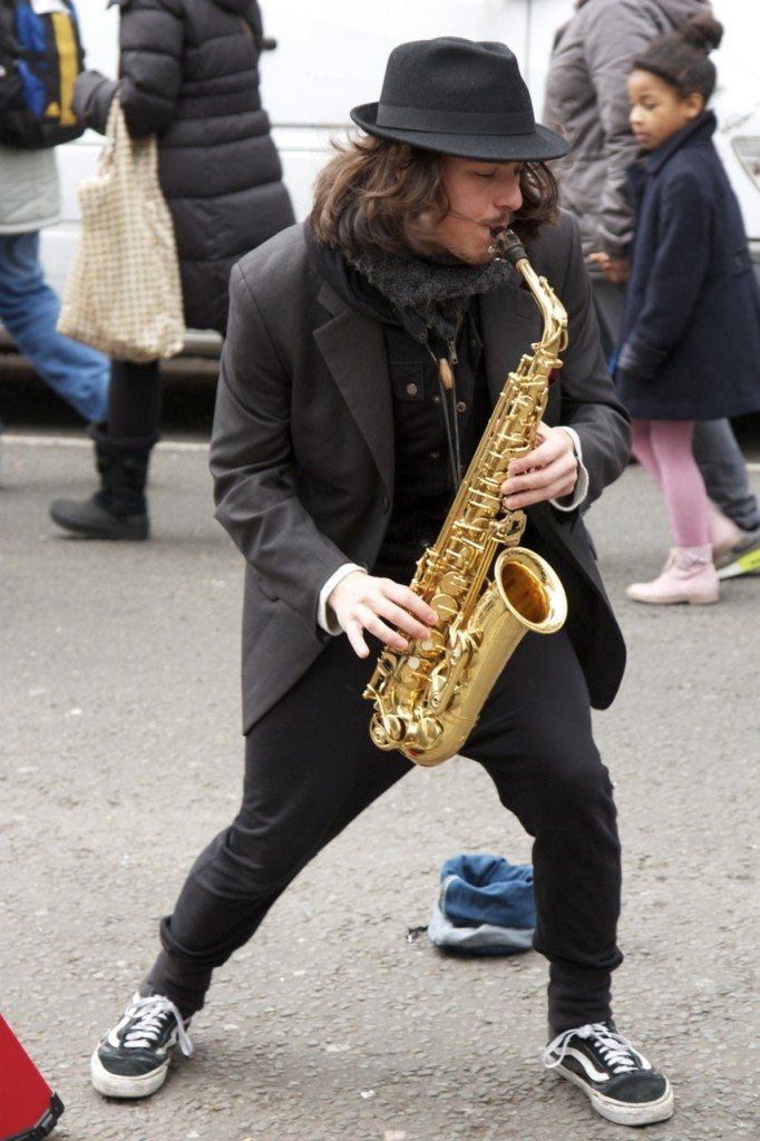 Portobello Market, London by Stephanie Sadler, Little Observaionist