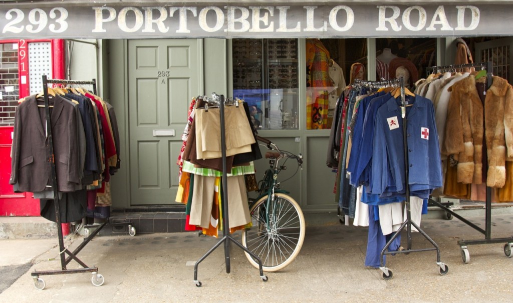 Portobello Market, London by Stephanie Sadler, Little Observaionist
