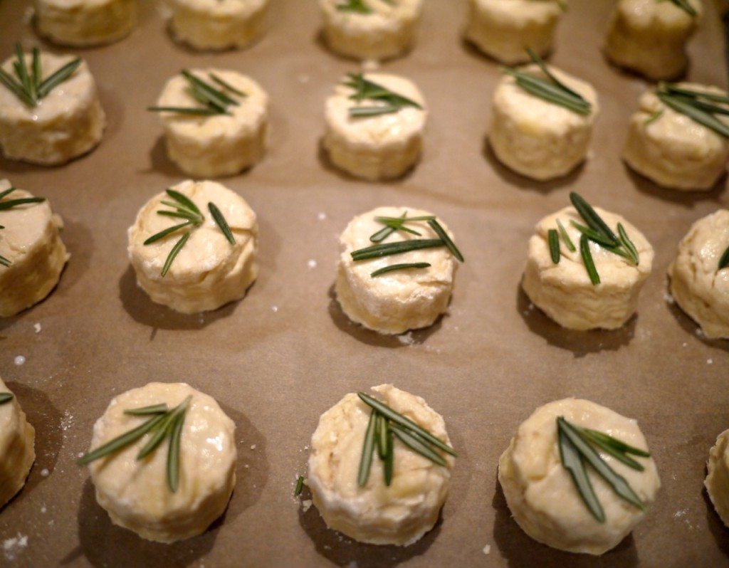 Recipe - Rosemary Cheese Scones from The Shed, Little Observationist